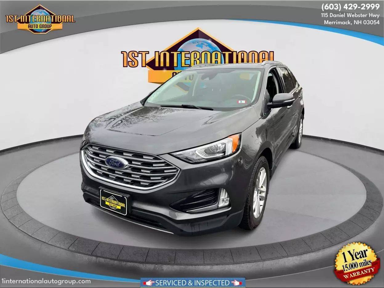 2020 Ford Edge SEL — SUV — 74,895 mi — Merrimack, NH