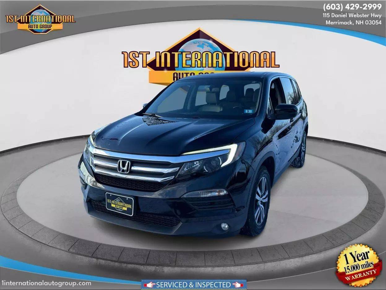 2017 Honda Pilot EX-L — SUV — 106,302 mi — Merrimack, NH