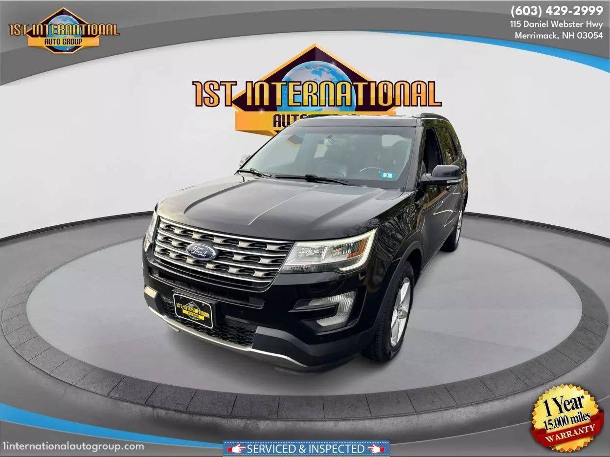 2016 Ford Explorer XLT — SUV — 83,033 mi — Merrimack, NH