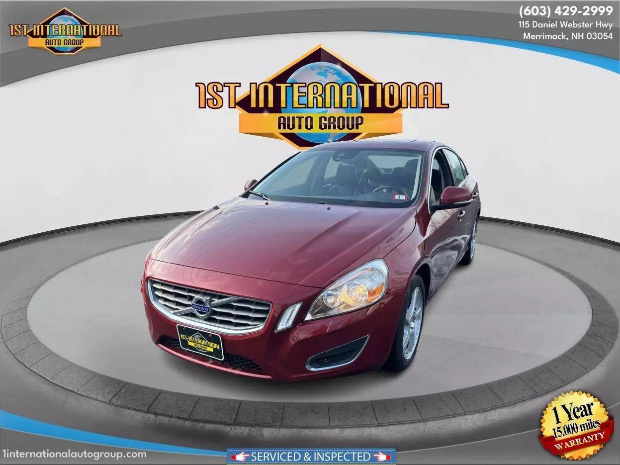 2013 Volvo S60 T5 — Sedan — 94,556 mi — Merrimack, NH