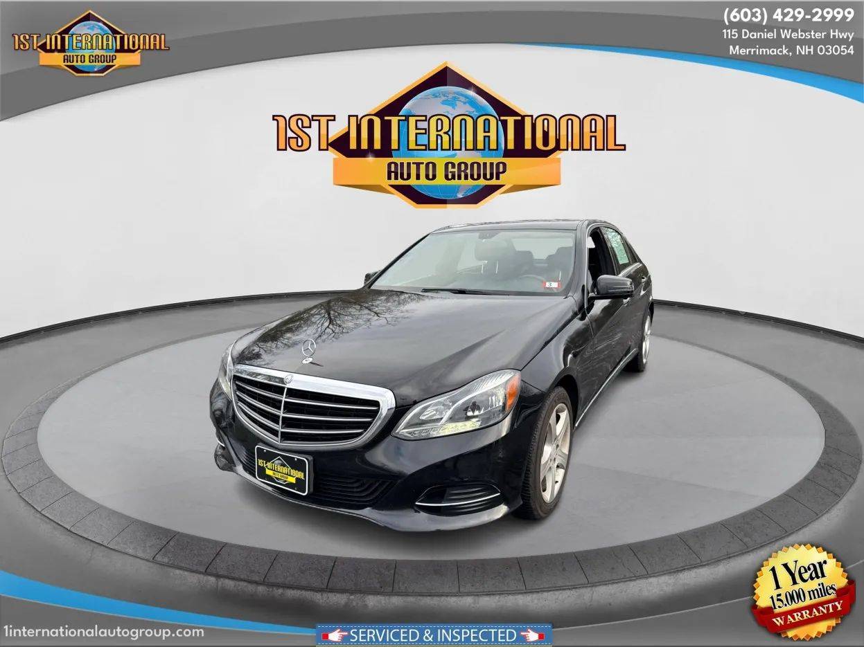 2014 Mercedes-Benz E-Class E 350 — Sedan — 103,739 mi — Merrimack, NH