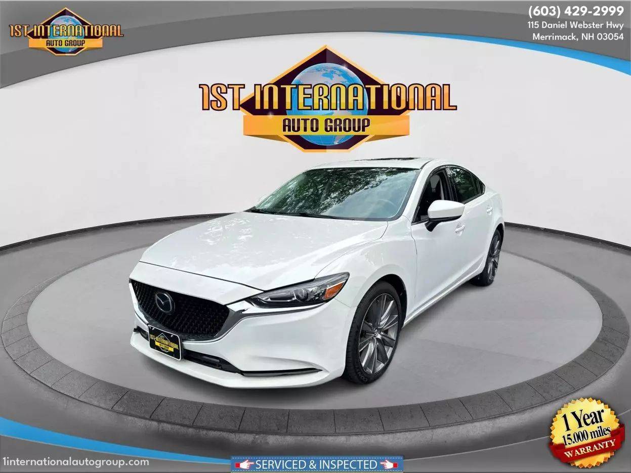 2021 Mazda Mazda6 Grand Touring — Sedan — 16,598 mi — Merrimack, NH