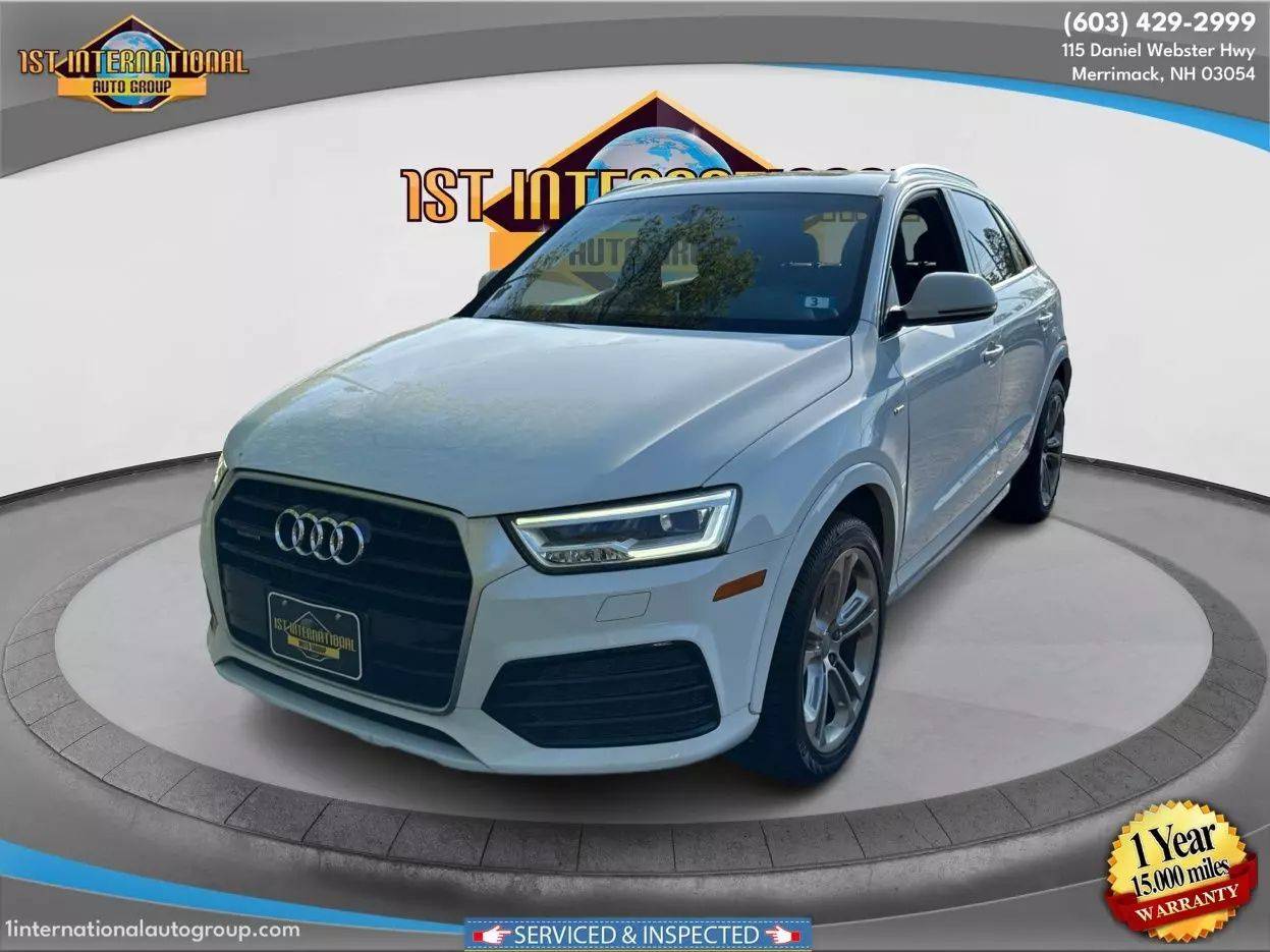 2016 Audi Q3 Prestige — SUV — 102,732 mi — Merrimack, NH