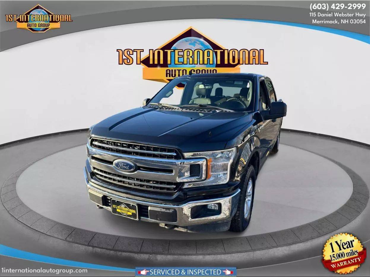 2020 Ford F-150 XLT — Pickup Truck — 99,656 mi — Merrimack, NH