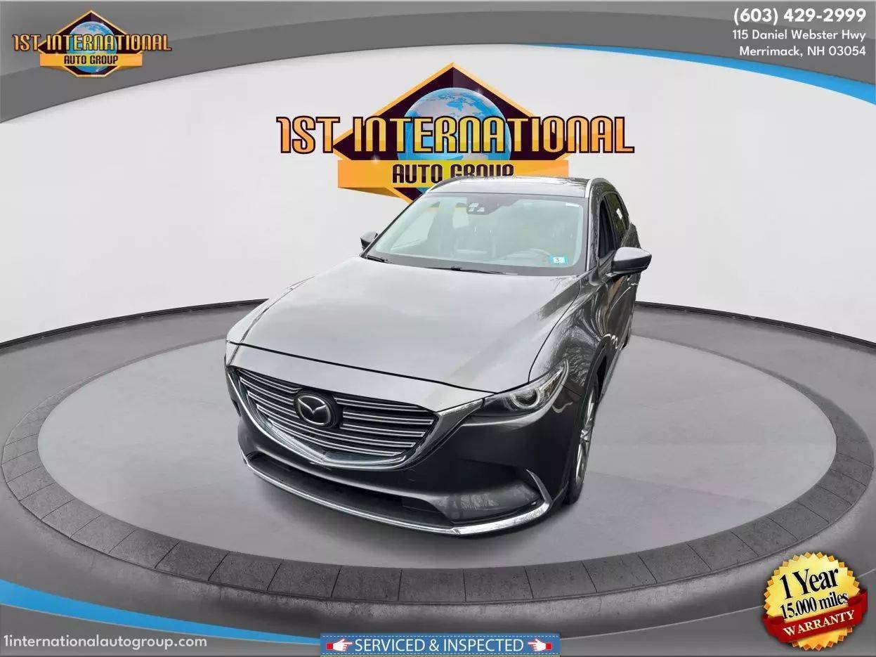 2016 Mazda CX-9 Grand Touring — SUV — 95,990 mi — Merrimack, NH