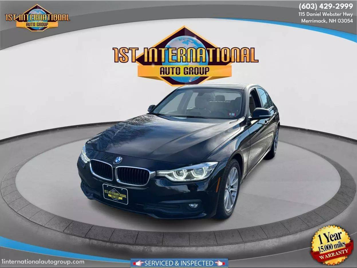2018 BMW 3 Series 320i — Sedan — 77,643 mi — Merrimack, NH