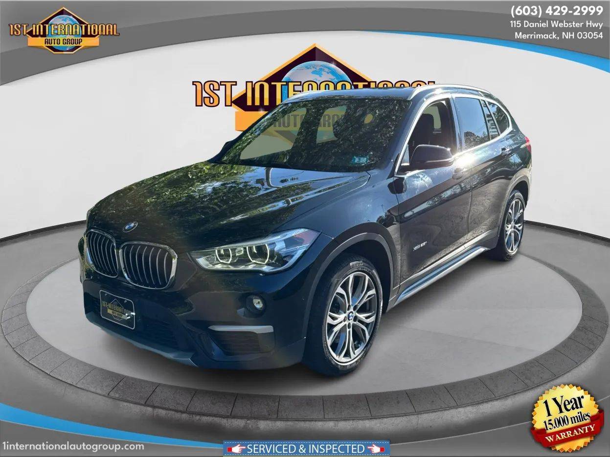 2017 BMW X1 28i — SUV — 80,882 mi — Merrimack, NH