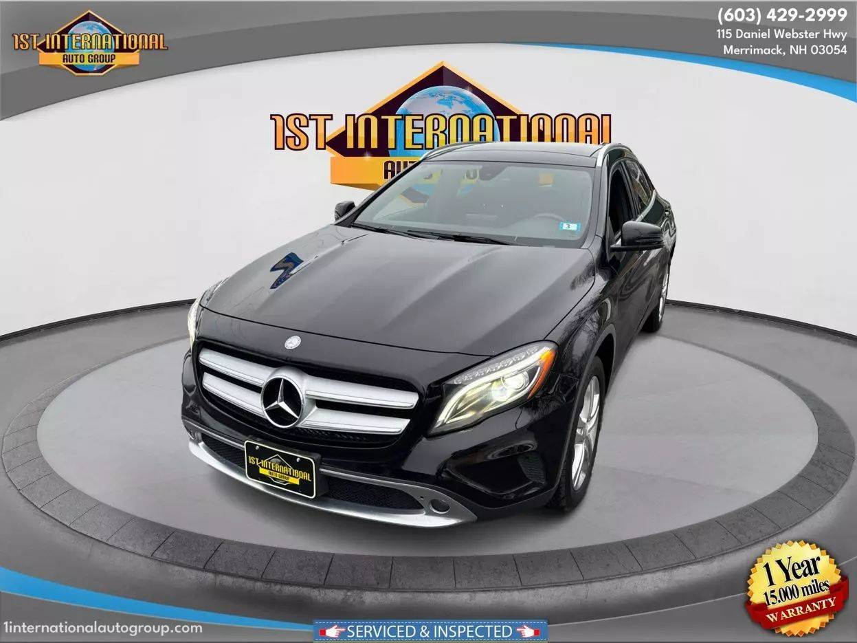 2017 Mercedes-Benz GLA GLA 250 — SUV — 72,873 mi — Merrimack, NH