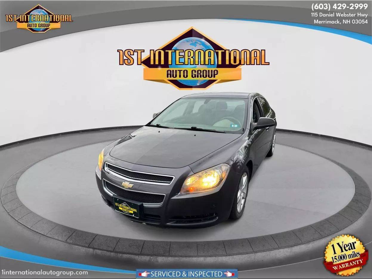 2011 Chevrolet Malibu LS — Sedan — 124,466 mi — Merrimack, NH