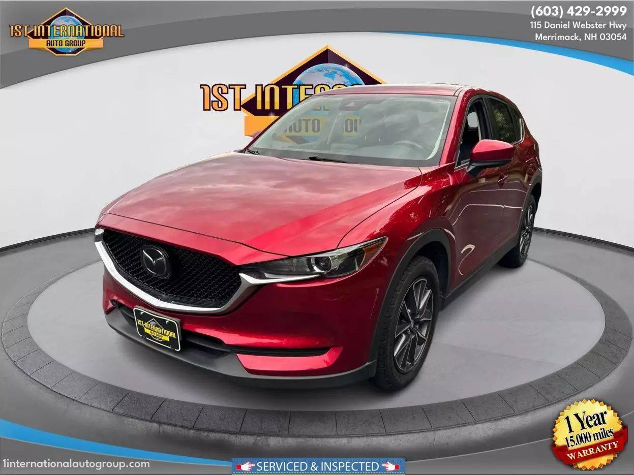 2018 Mazda CX-5 Touring — SUV — 100,887 mi — Merrimack, NH