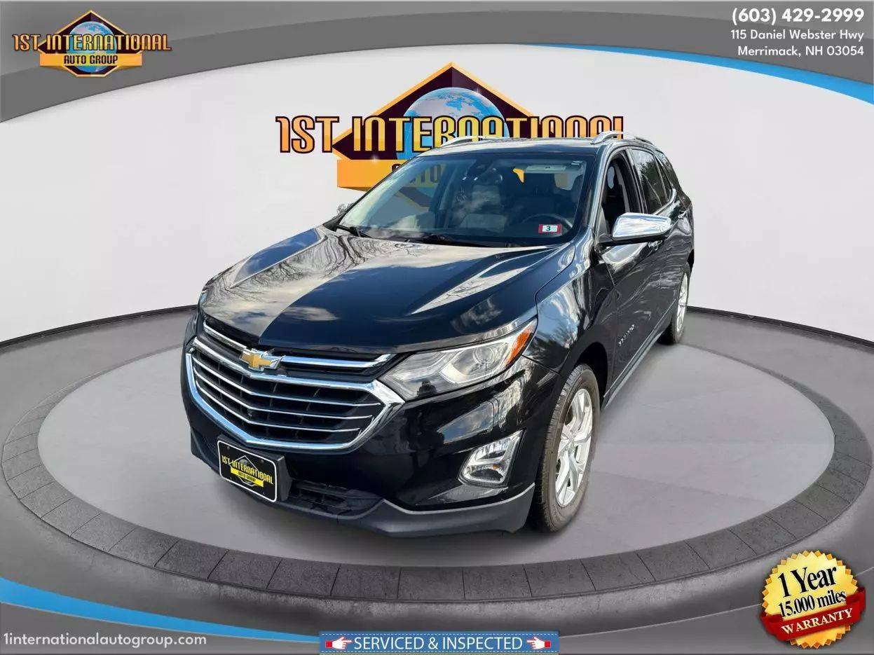 2019 Chevrolet Equinox Premier — SUV — 62,683 mi — Merrimack, NH