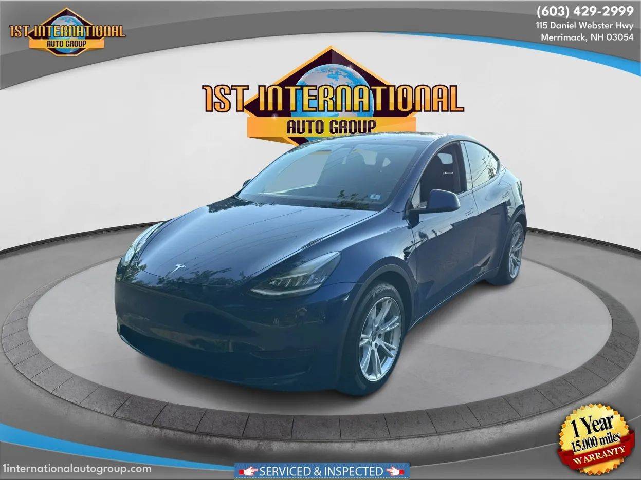2020 Tesla Model Y Long Range — SUV — 64,371 mi — Merrimack, NH