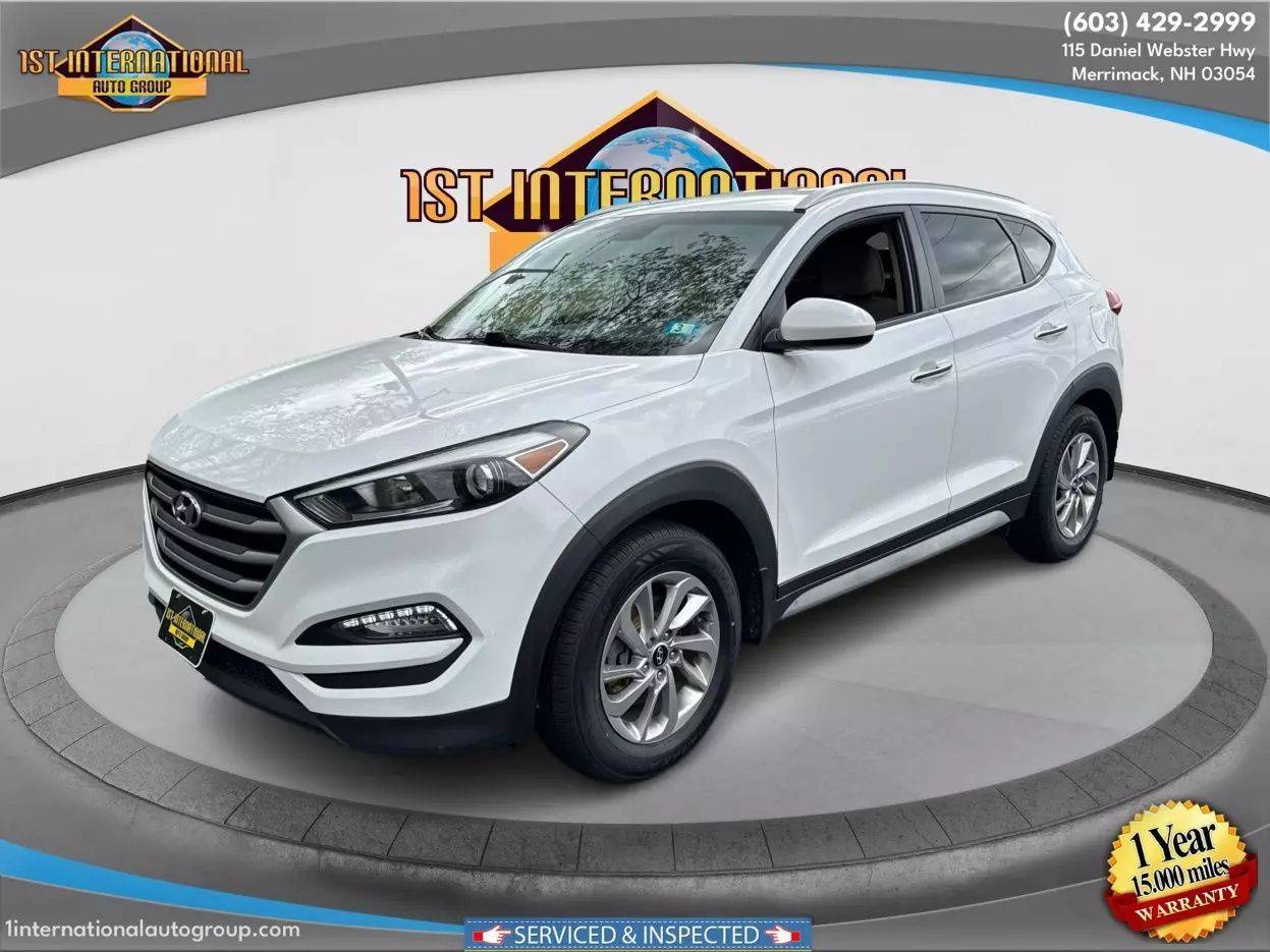 2017 Hyundai Tucson SE — SUV — 88,480 mi — Merrimack, NH