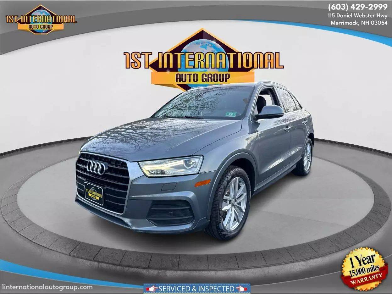 2016 Audi Q3 Premium Plus — SUV — 86,989 mi — Merrimack, NH