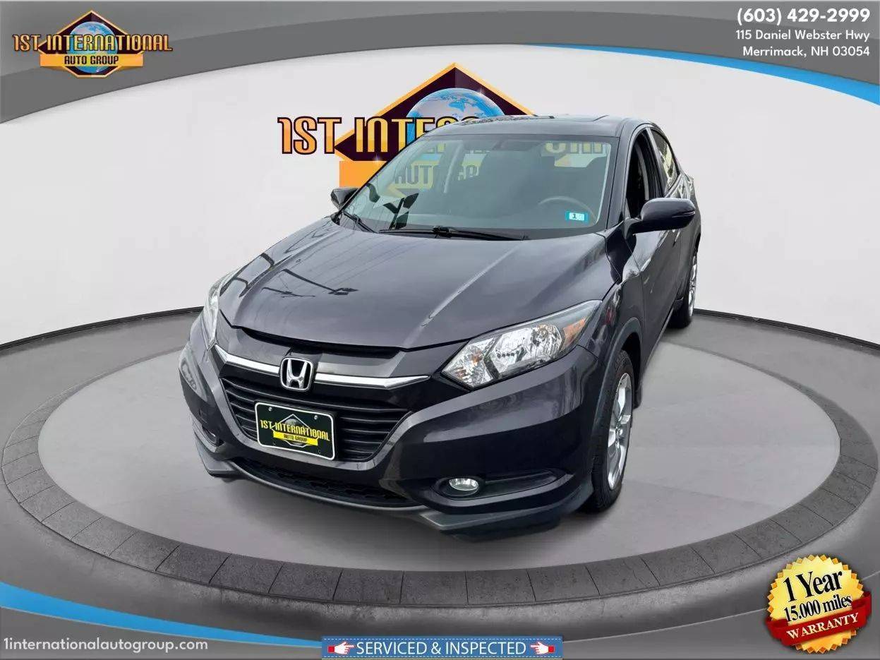 2016 Honda HR-V EX — SUV — 191,664 mi — Merrimack, NH