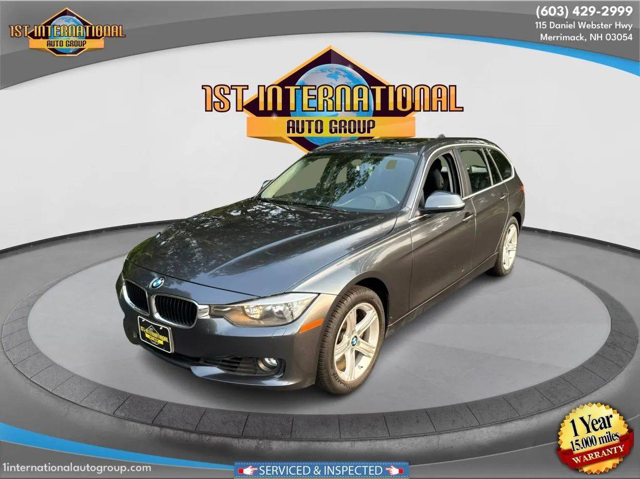 2015 BMW 3 Series 328i — Wagon — 87,078 mi — Merrimack, NH
