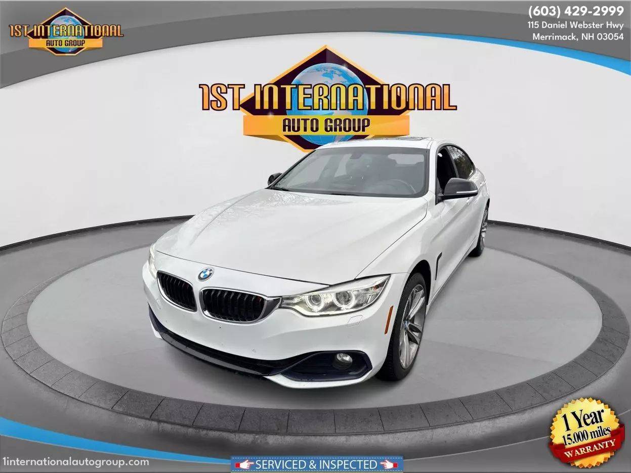 2015 BMW 4 Series 428i — Hatchback — 94,265 mi — Merrimack, NH