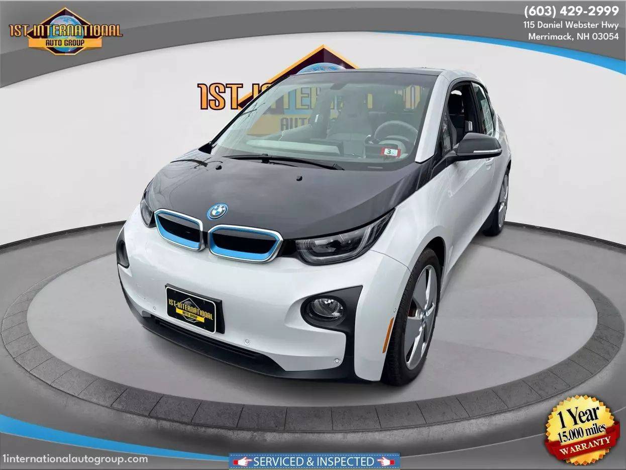 2016 BMW i3 60 Ah — Hatchback — 34,844 mi — Merrimack, NH
