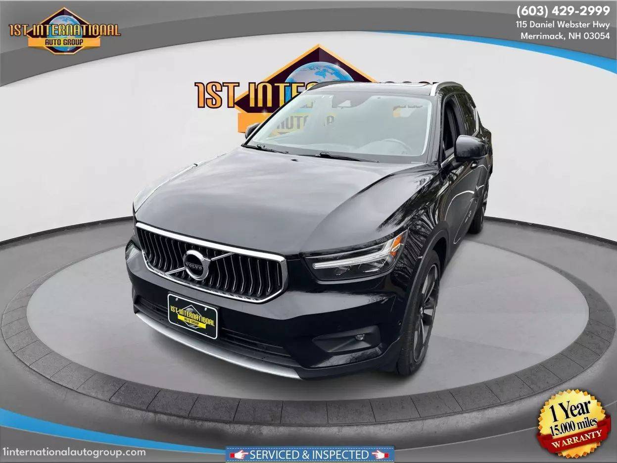 2019 Volvo XC40 Inscription — SUV — 81,822 mi — Merrimack, NH