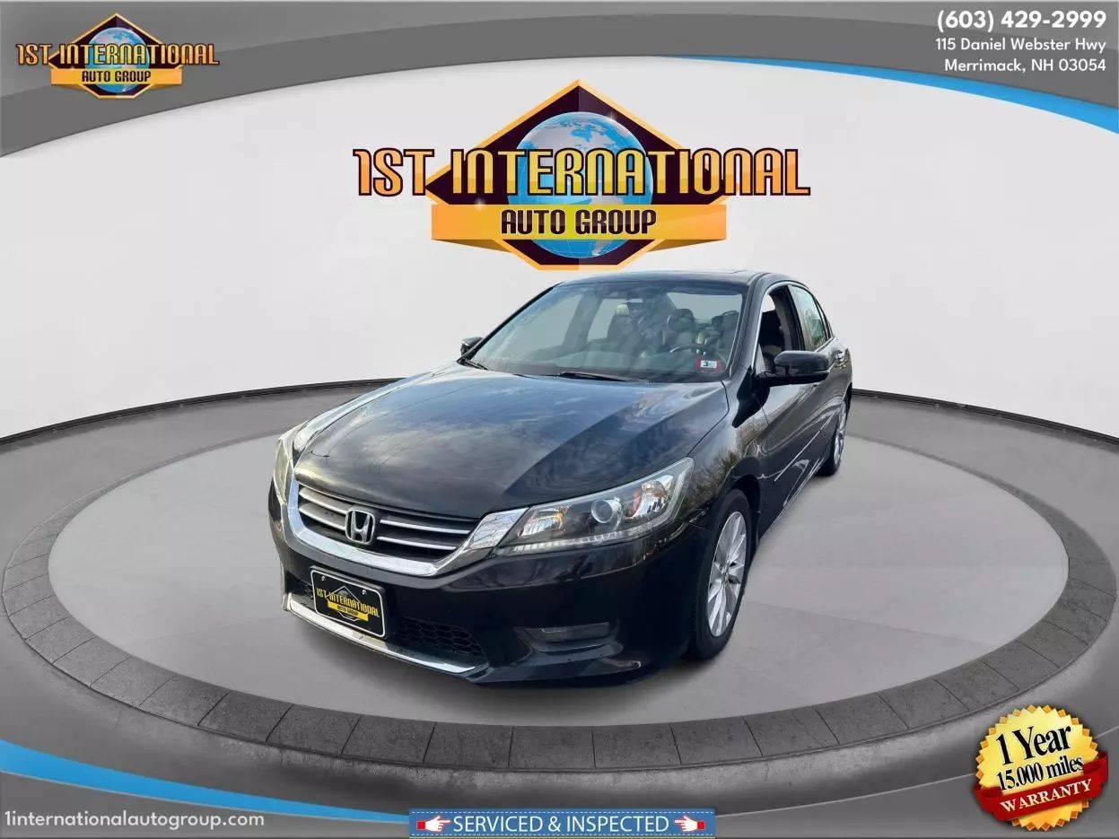 2014 Honda Accord EX-L — Sedan — 99,886 mi — Merrimack, NH