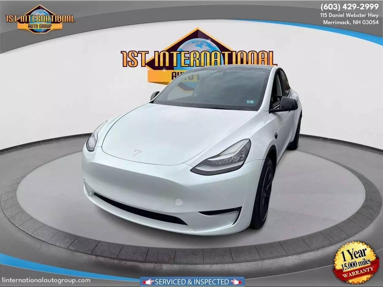 2022 Tesla Model Y Long Range — SUV — 43,042 mi — Merrimack, NH