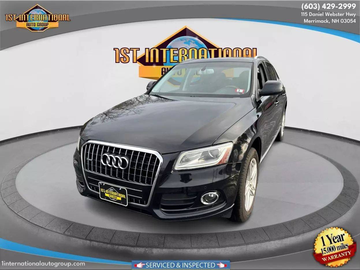 2014 Audi Q5 Premium Plus — SUV — 113,941 mi — Merrimack, NH