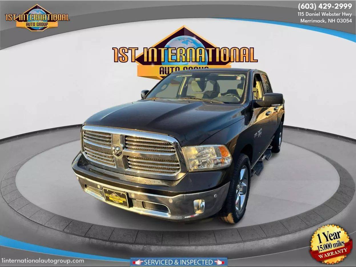 2016 Ram 1500 Big Horn — Pickup Truck — 69,782 mi — Merrimack, NH