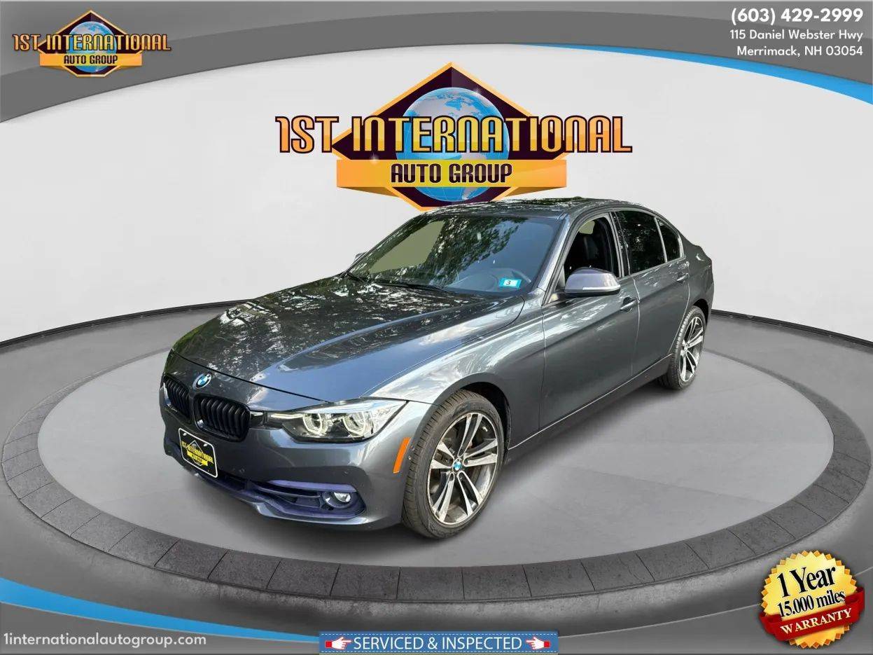 2018 BMW 3 Series 330i — Sedan — 88,783 mi — Merrimack, NH