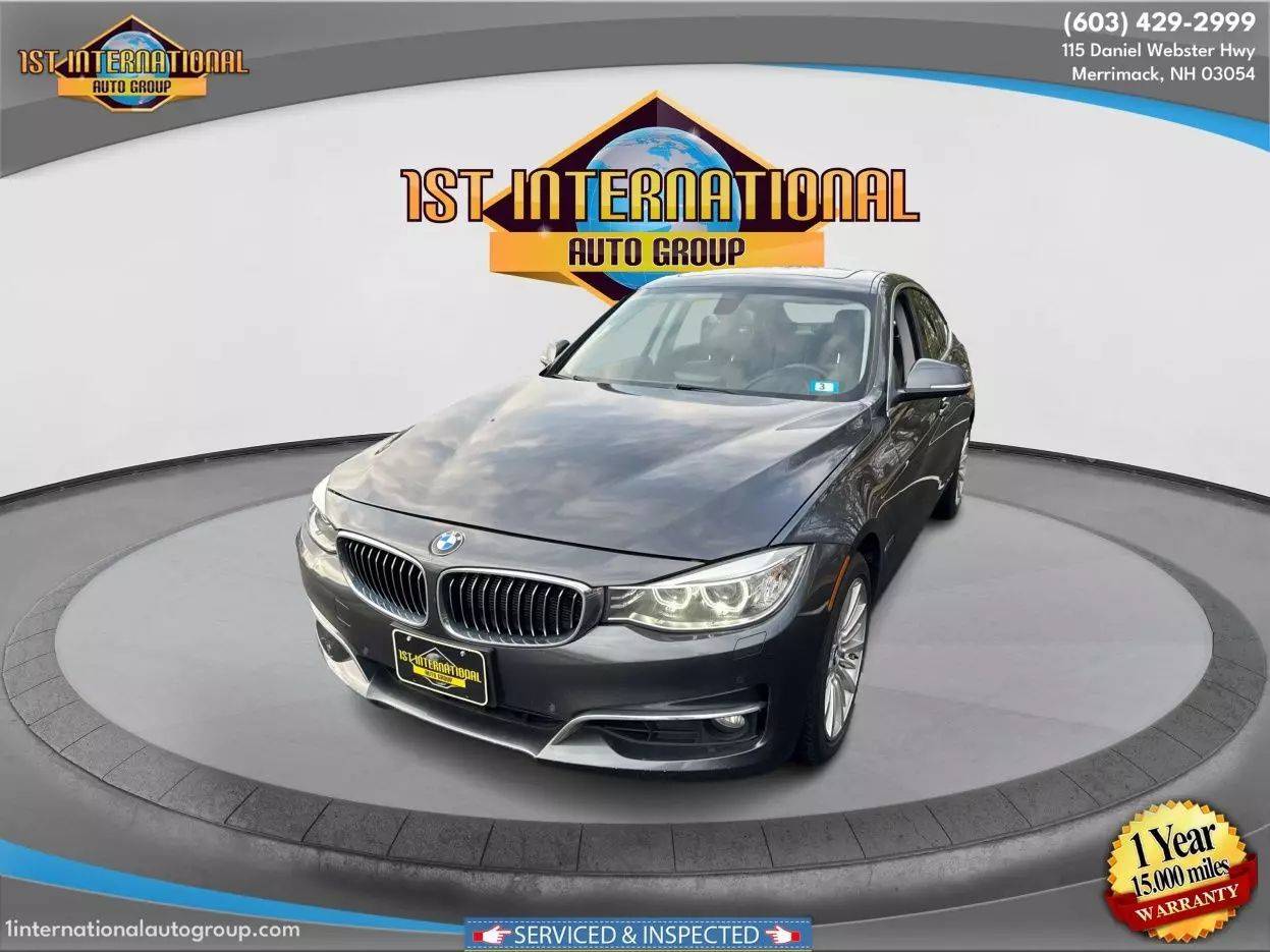 2015 BMW 3 Series 328i — Hatchback — 95,042 mi — Merrimack, NH
