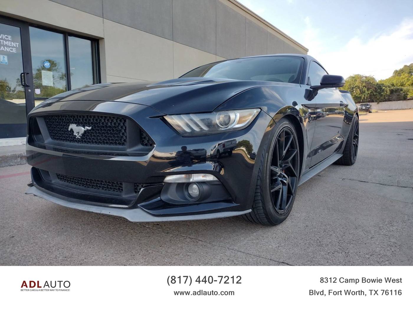 2015 Ford Mustang GT Premium — Coupe — 114,651 mi — Fort Worth, TX