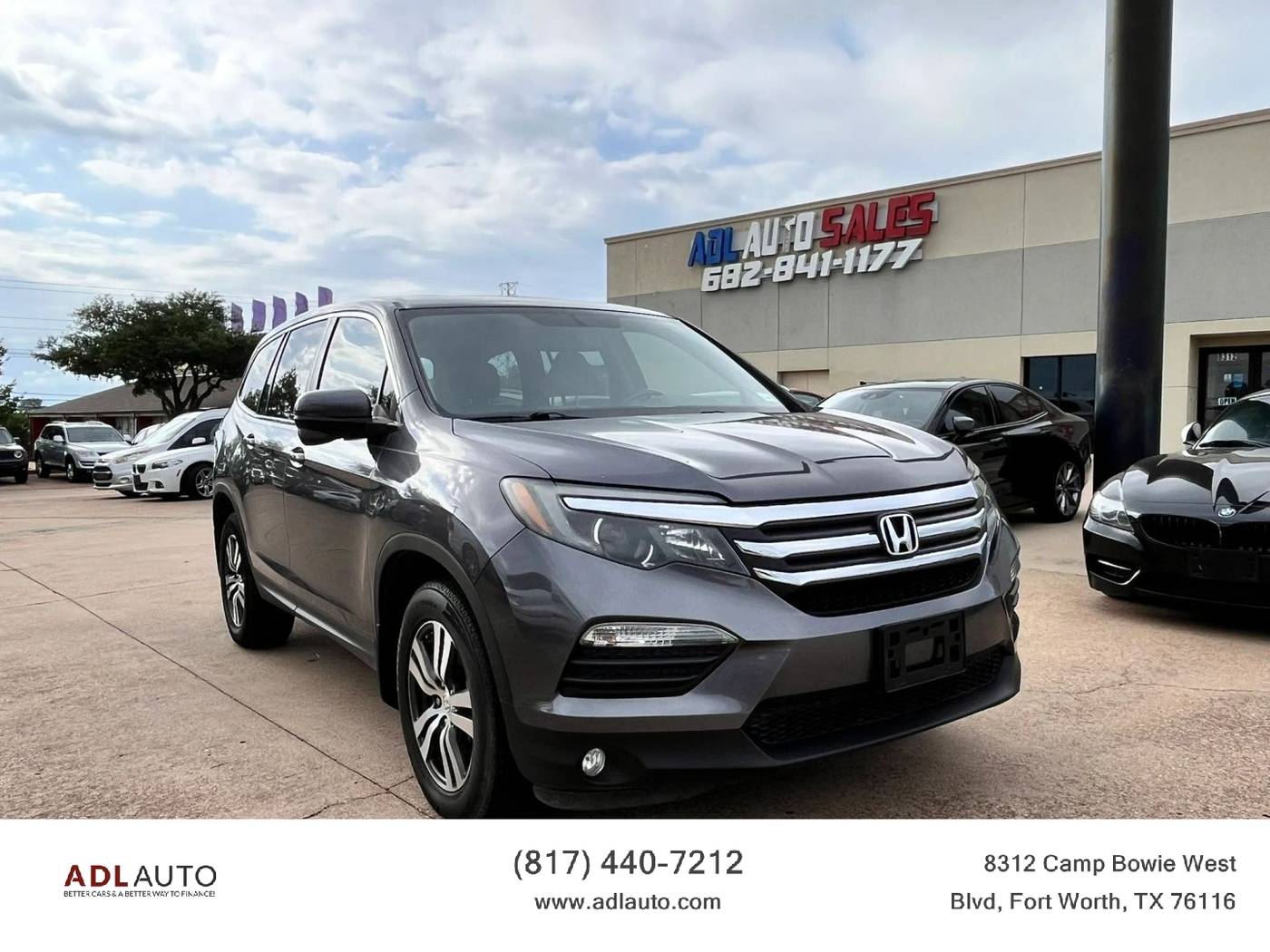 2018 Honda Pilot EX-L