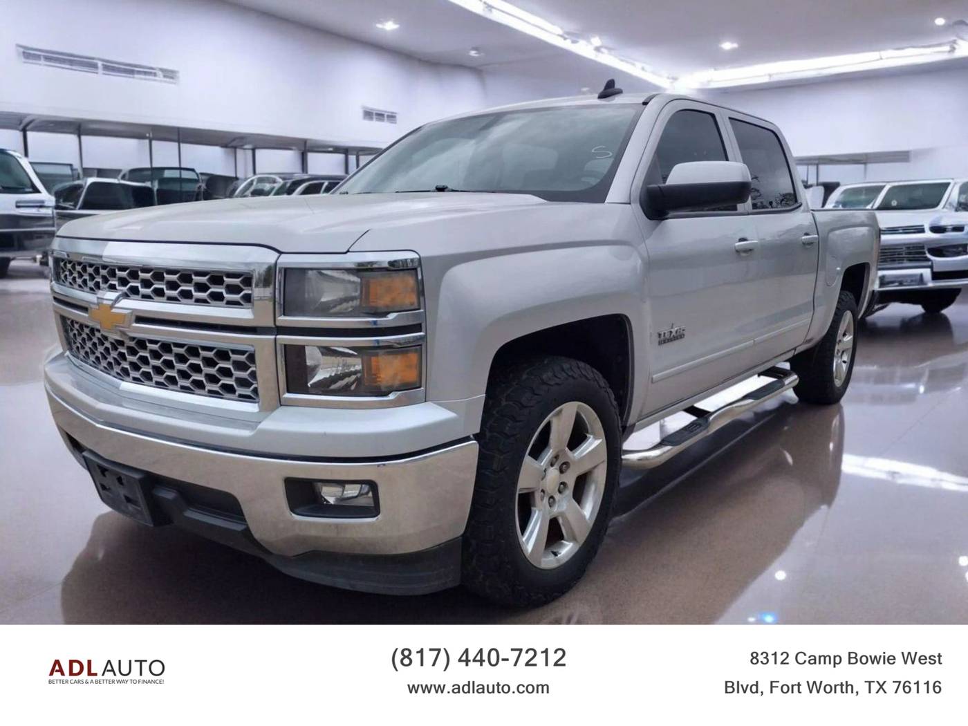 2015 Chevrolet Silverado 1500 LT — Pickup Truck — 56,008 mi — Fort Worth, TX