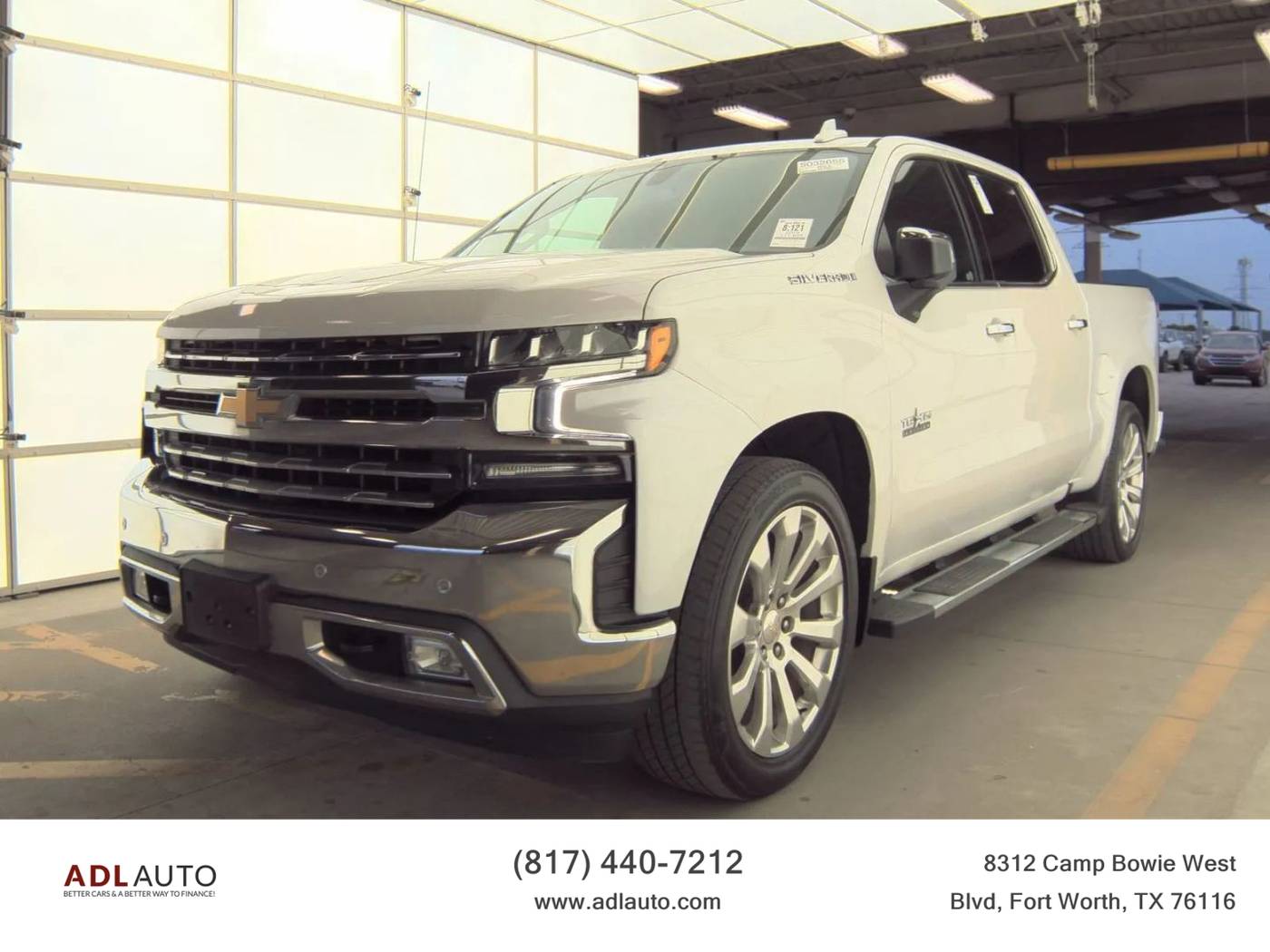 2019 Chevrolet Silverado 1500 LTZ — Pickup Truck — 117,828 mi — Fort Worth, TX