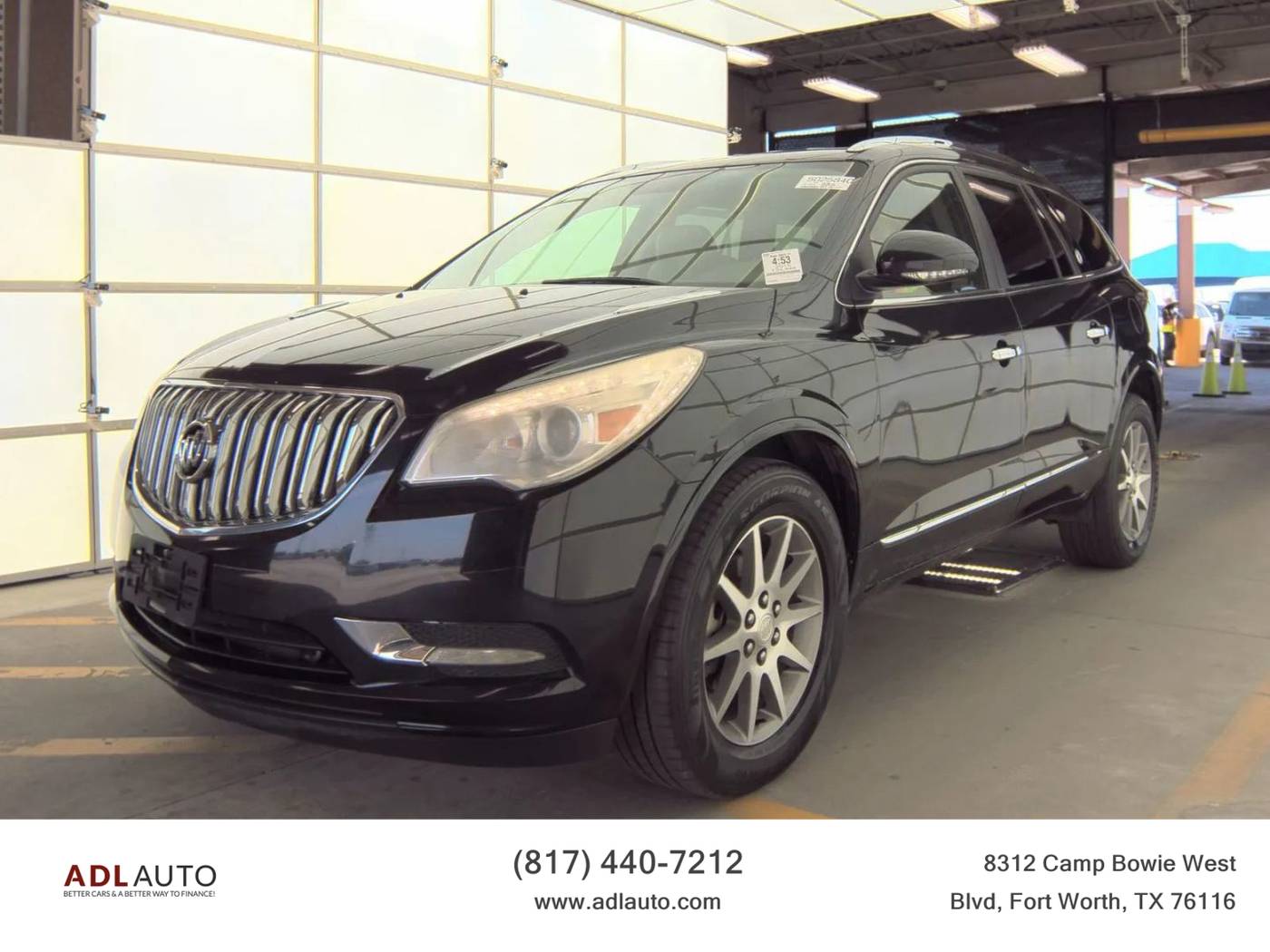 2015 Buick Enclave Leather — SUV — 124,444 mi — Fort Worth, TX