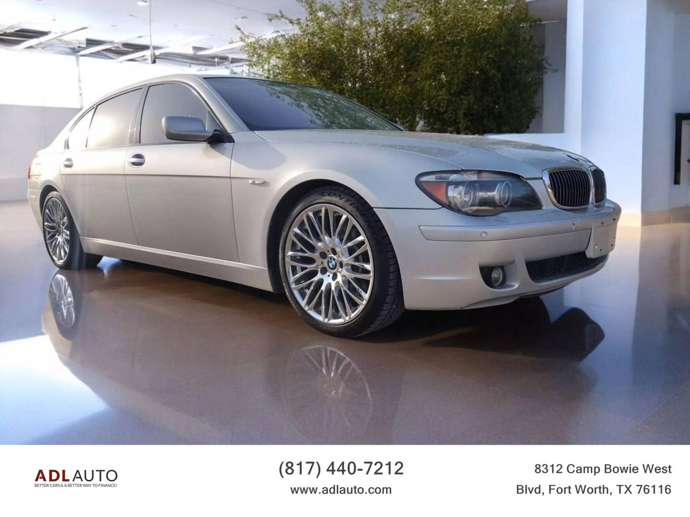 2008 BMW 7 Series 750Li — Sedan — 155,356 mi — Fort Worth, TX