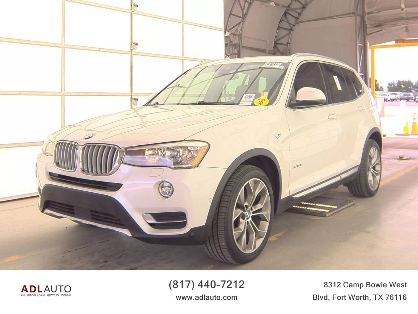 2015 BMW X3 28i — SUV — 91,654 mi — Fort Worth, TX