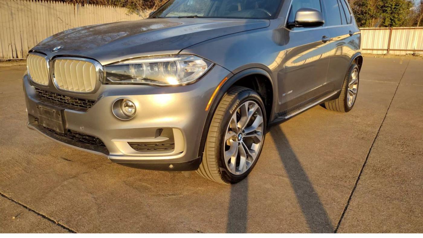 2017 BMW X5 35i — SUV — 79,523 mi — Fort Worth, TX