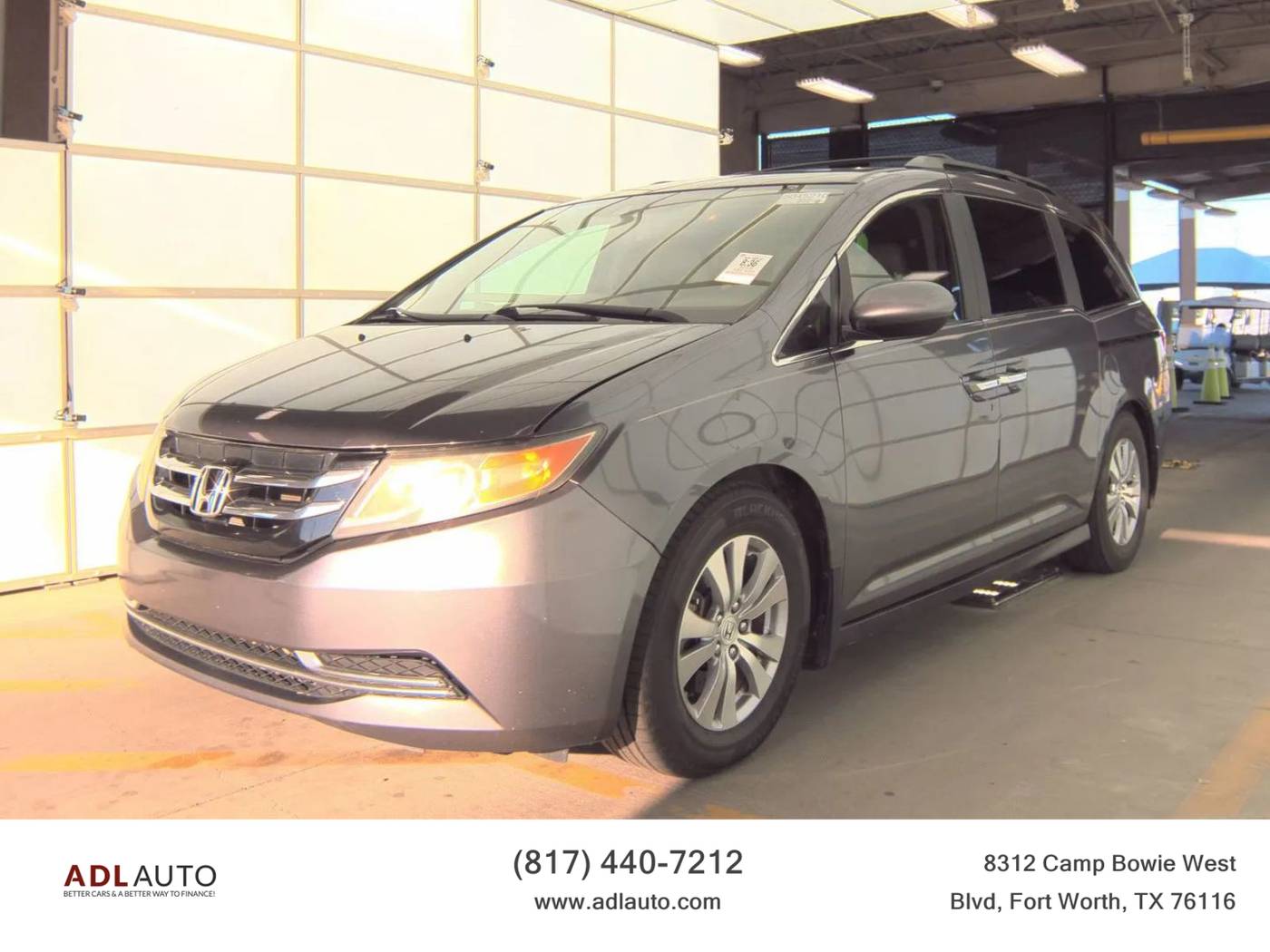 2015 Honda Odyssey EX-L — Minivan — 154,922 mi — Fort Worth, TX