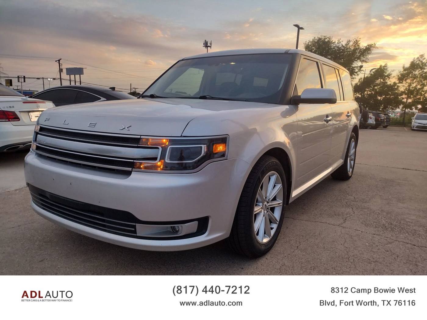 2019 Ford Flex Limited — SUV — 98,789 mi — Fort Worth, TX
