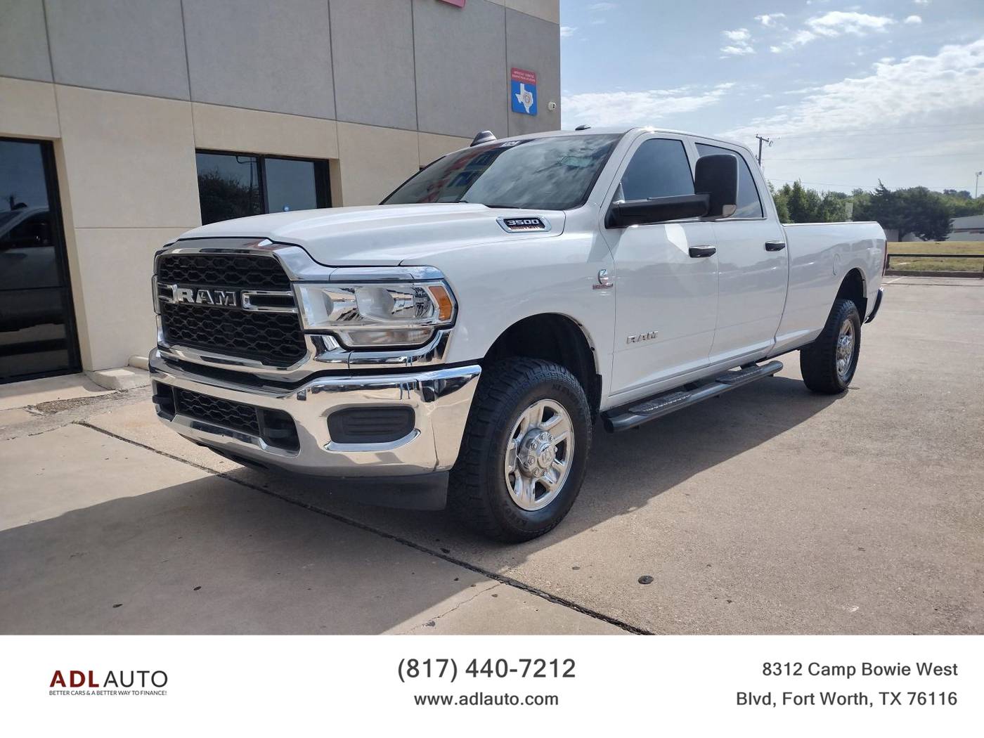 2020 Ram 3500 Tradesman — Pickup Truck — 174,314 mi — Fort Worth, TX