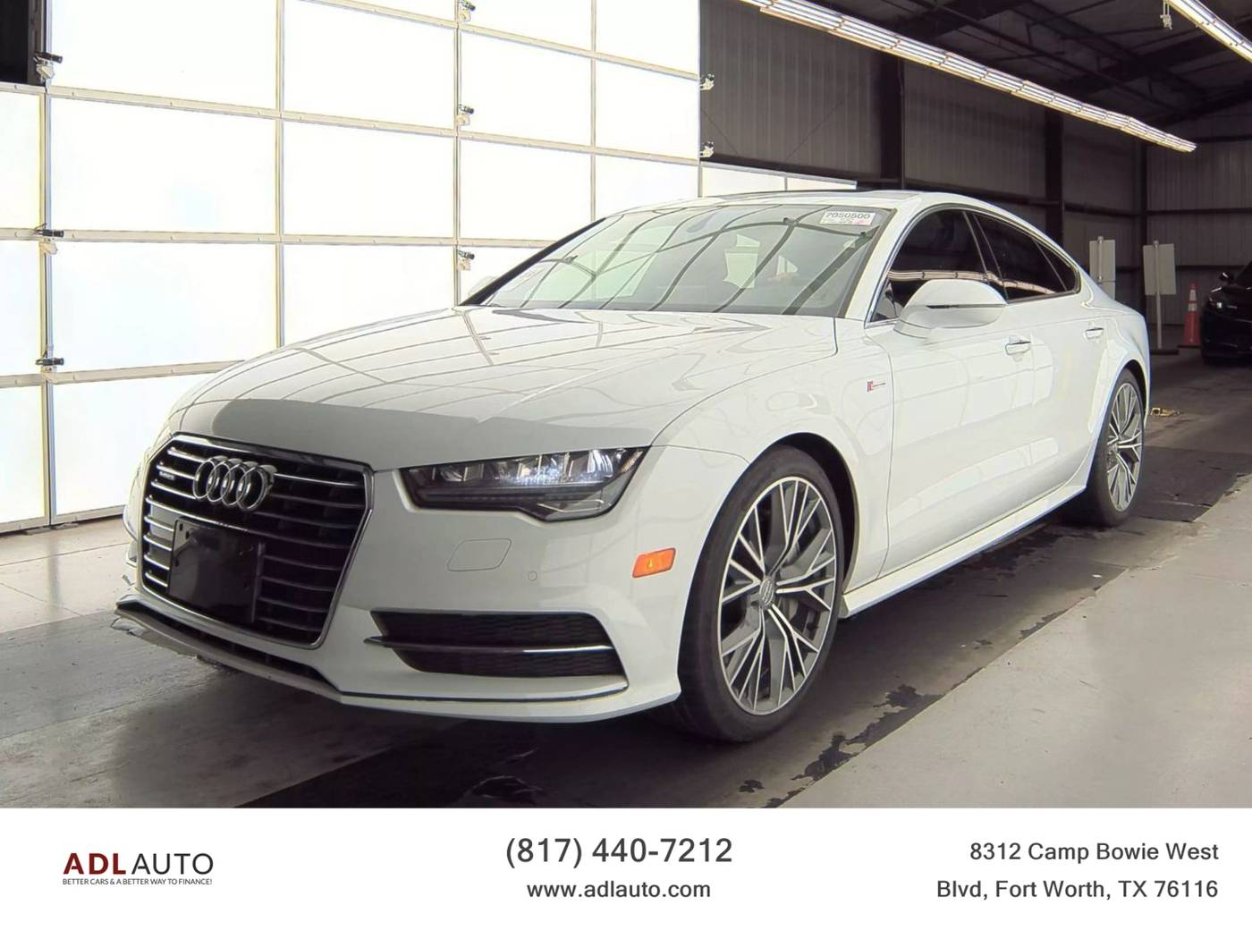 2016 Audi A7 Premium Plus — Hatchback — 108,319 mi — Fort Worth, TX