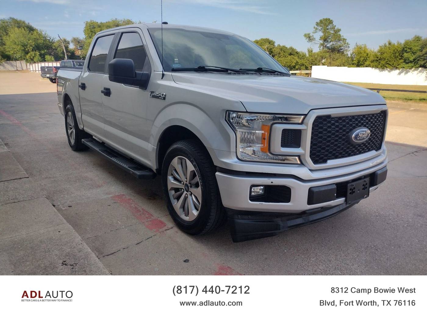 2018 Ford F-150 XL — Pickup Truck — 57,800 mi — Fort Worth, TX