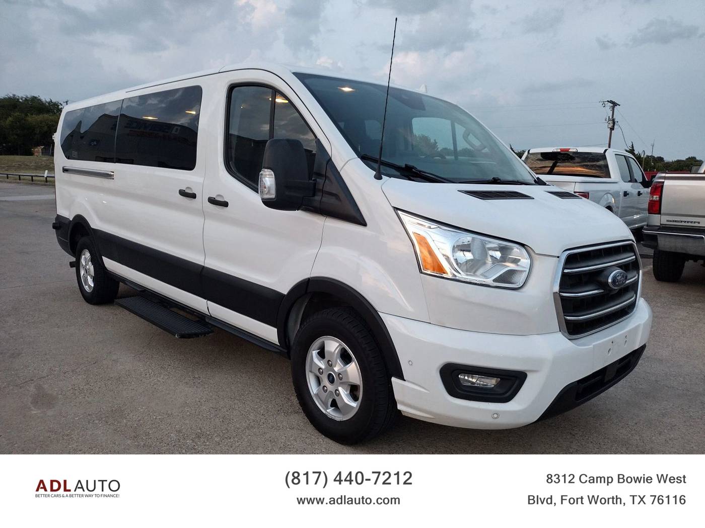 2020 Ford Transit Passenger Wagon T-350 XLT — Passenger Van — 70,729 mi — Fort Worth, TX