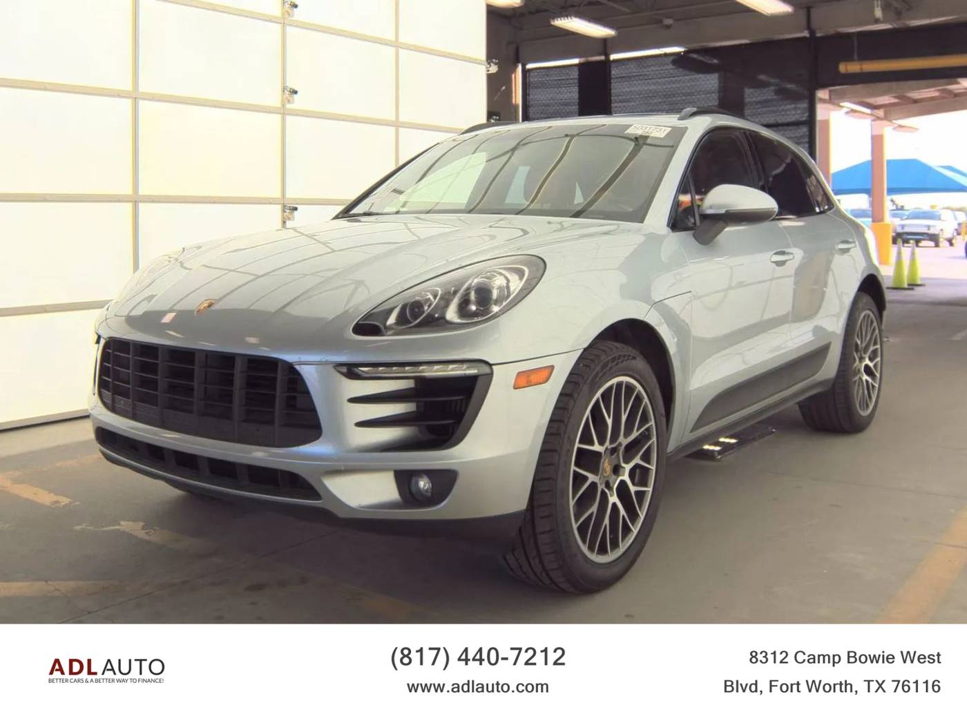 2016 Porsche Macan S — SUV — 105,103 mi — Fort Worth, TX