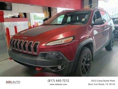 2016 Jeep Cherokee Trailhawk