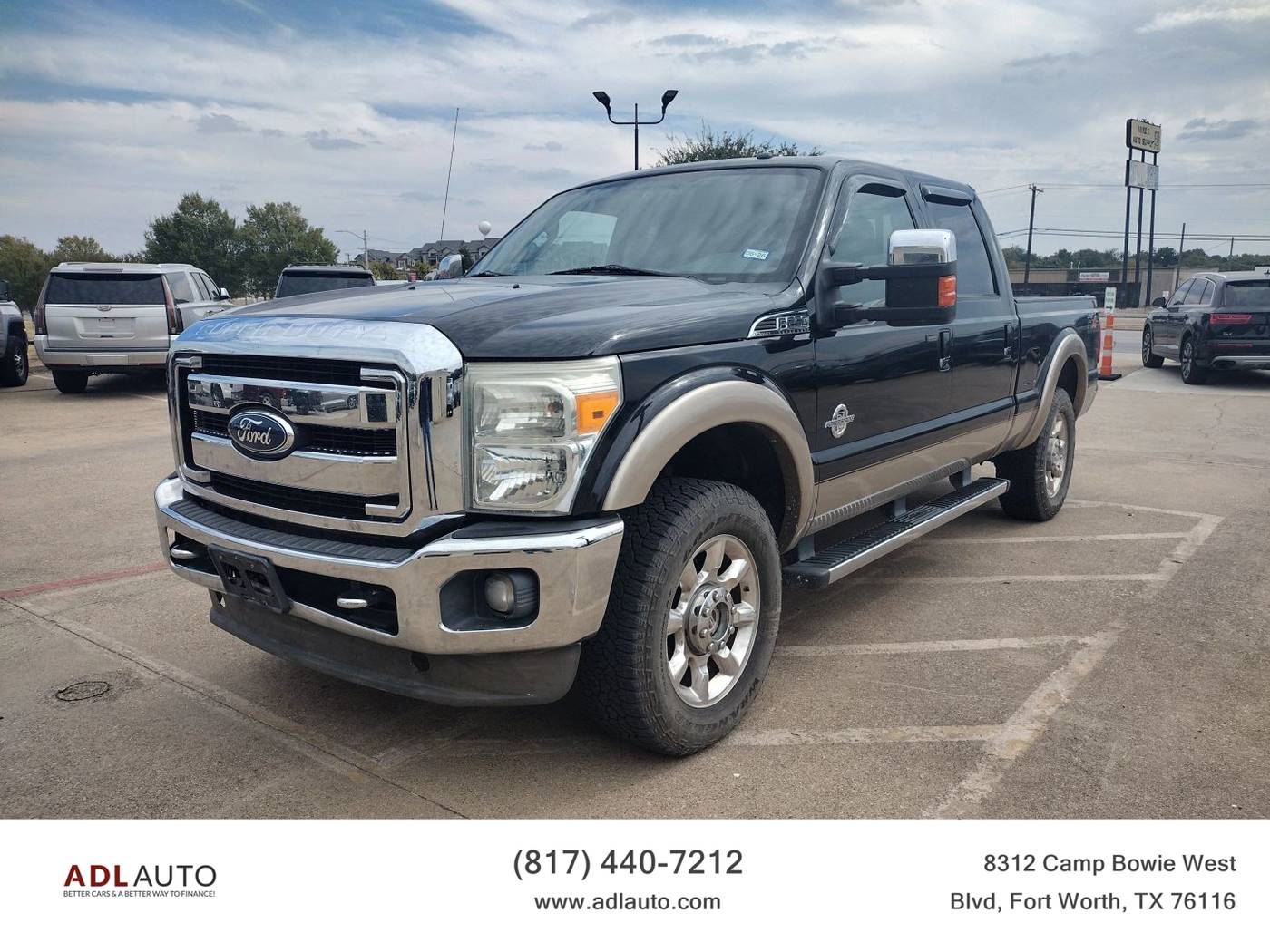 2011 Ford Super Duty F-250 Lariat — Pickup Truck — 174,000 mi — Fort Worth, TX