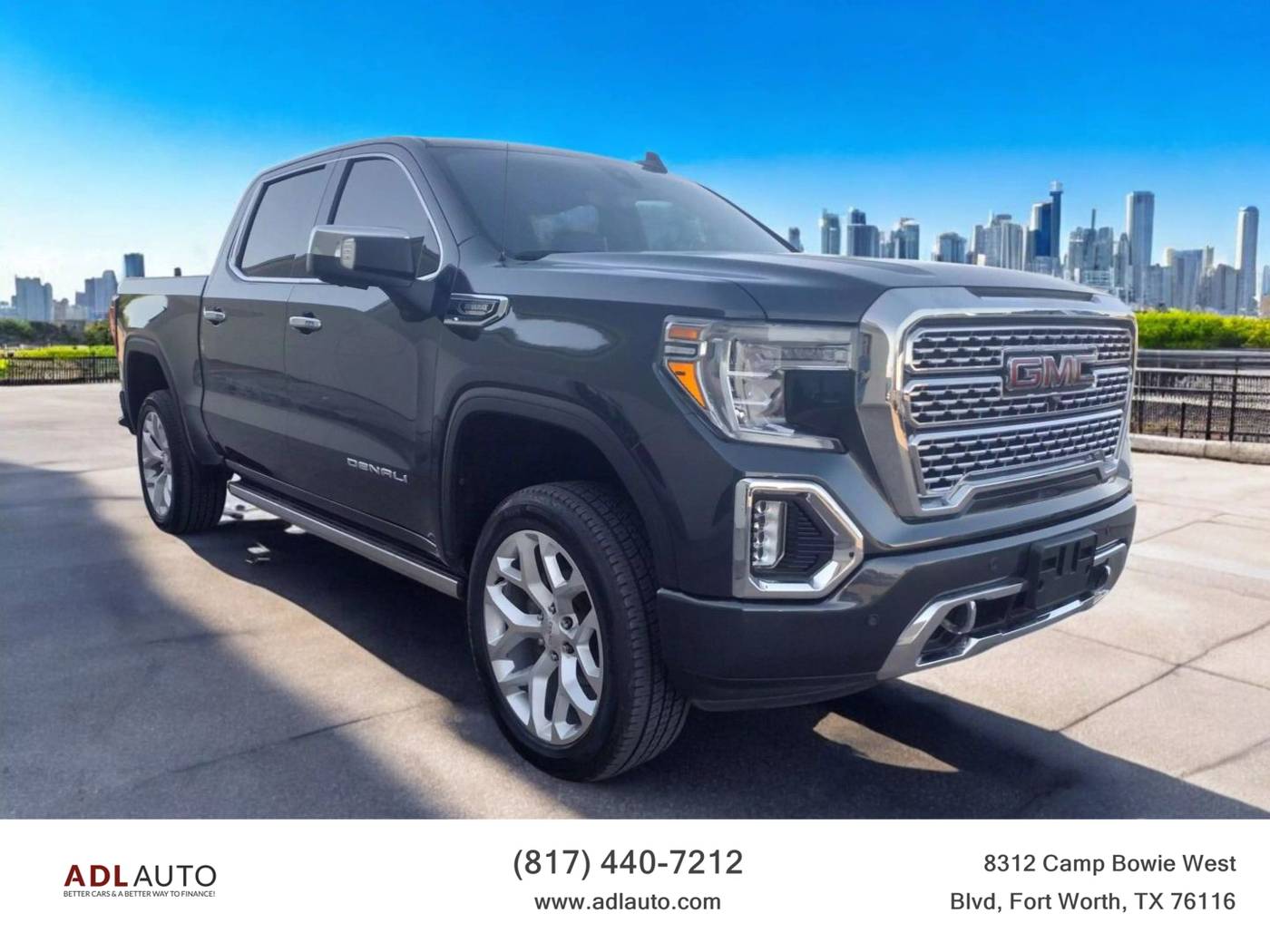 2021 GMC Sierra 1500 Denali — Pickup Truck — 101,435 mi — Fort Worth, TX