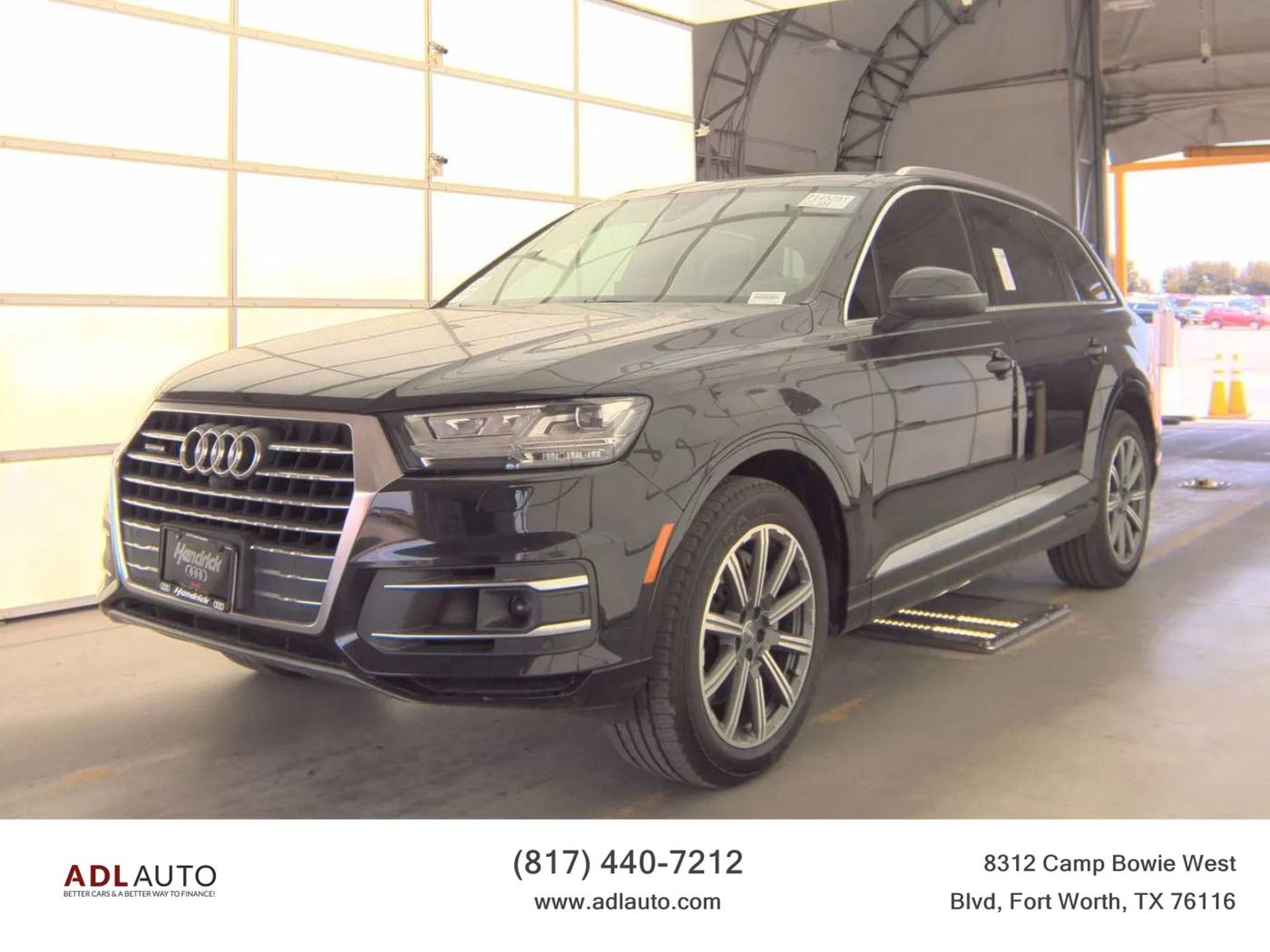 2017 Audi Q7 Premium Plus — SUV — 101,064 mi — Fort Worth, TX