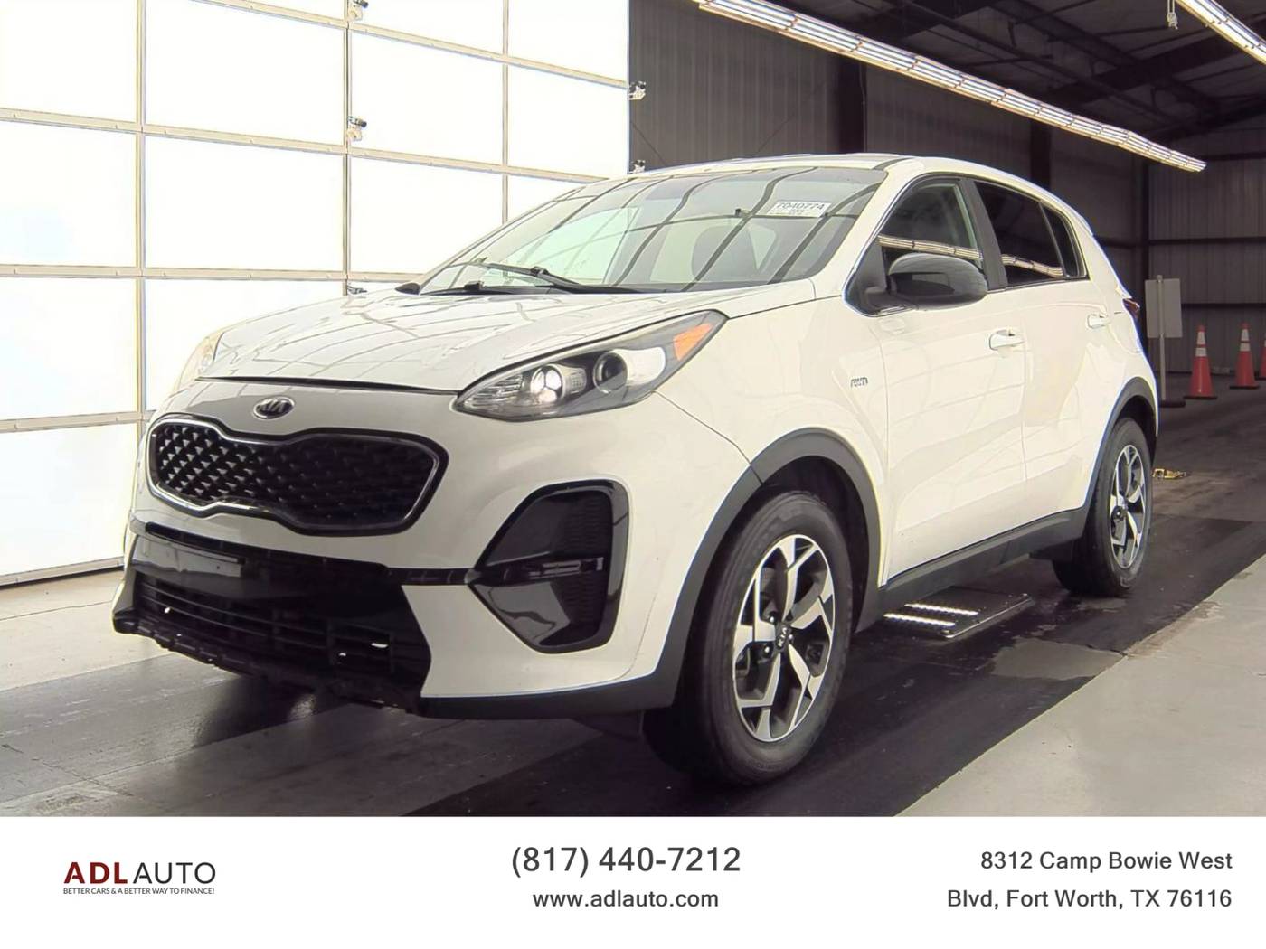 2021 Kia Sportage LX — SUV — 70,012 mi — Fort Worth, TX