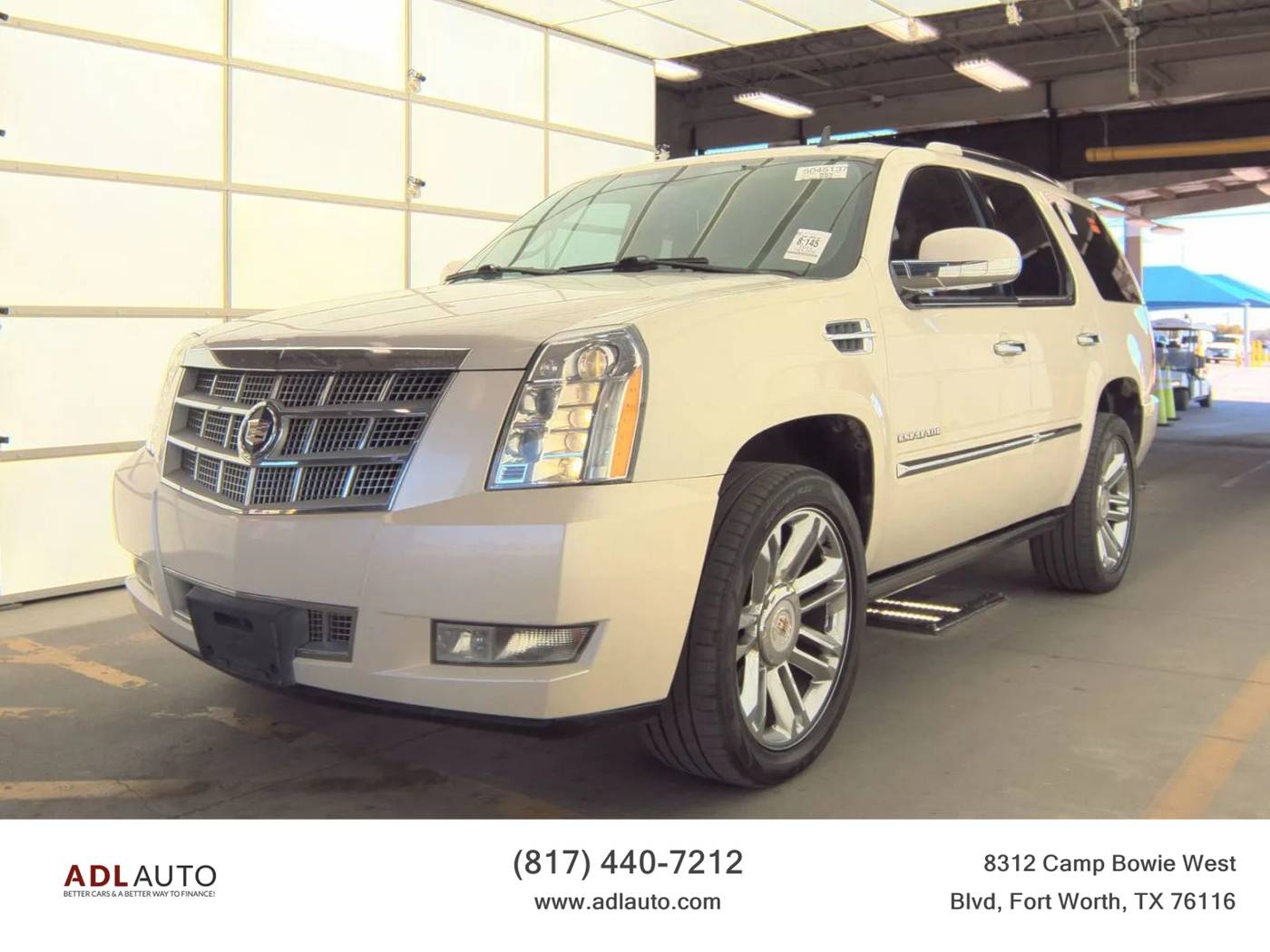 2014 Cadillac Escalade Platinum — SUV — 144,209 mi — Fort Worth, TX